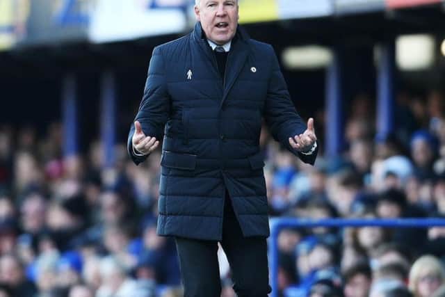 Pompey boss Kenny Jackett