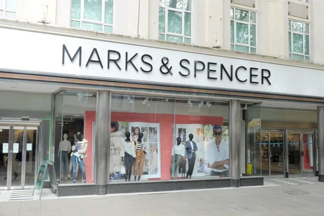 Marks and Spencer in Commercial Road, Portsmouth