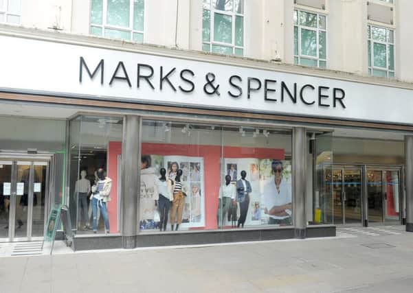 Marks and Spencer in Commercial Road, Portsmouth