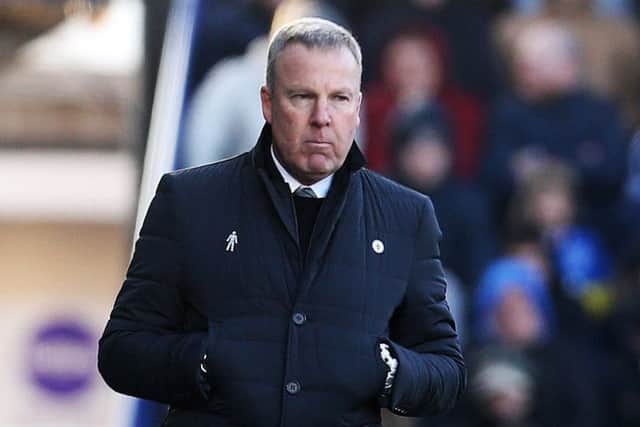 Kenny Jackett. Picture: Joe Pepler