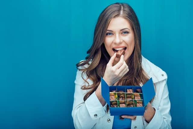 Zella is giving up chocolate for Lent. Will she succeed?