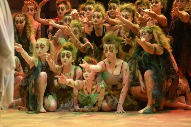 Rock Challenge 2018 Mayfield School, Portsmouth