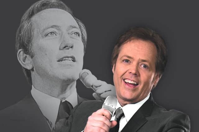 Jimmy Osmond is bringing Moon River and Me to Fareham