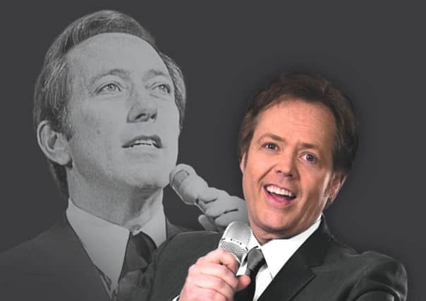 Jimmy Osmond is bringing Moon River and Me to Fareham