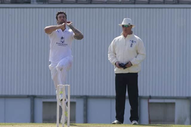 Reece Topley. Picture: Neil Marshall