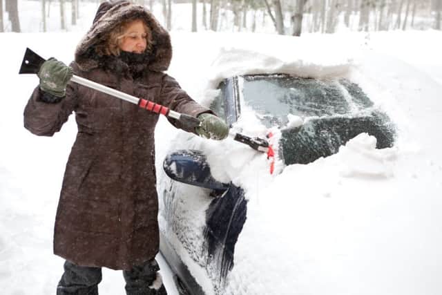 CAP: Verity Lush is doubtful we'll get more than a few snowflakes -  but has been caught out before!