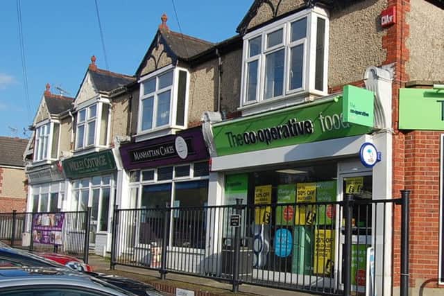 This shopping parade at Widley has seen businesses come and go for nearly a century.