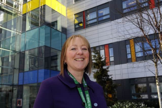 Jenny Michael is the new Speak Up Guardian at the Queen Alexandra Hospital in Cosham
Picture: Malcolm Wells