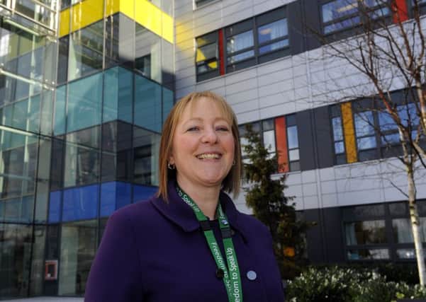 Jenny Michael is the new Speak Up Guardian at the Queen Alexandra Hospital in Cosham    

Picture: Malcolm Wells