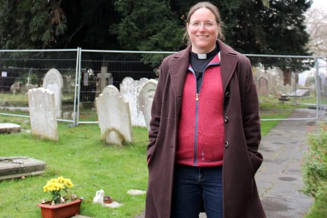 Rev Jenny Gaffin, vicar of Hayling Island, is asking readers to join her in saving the planet
