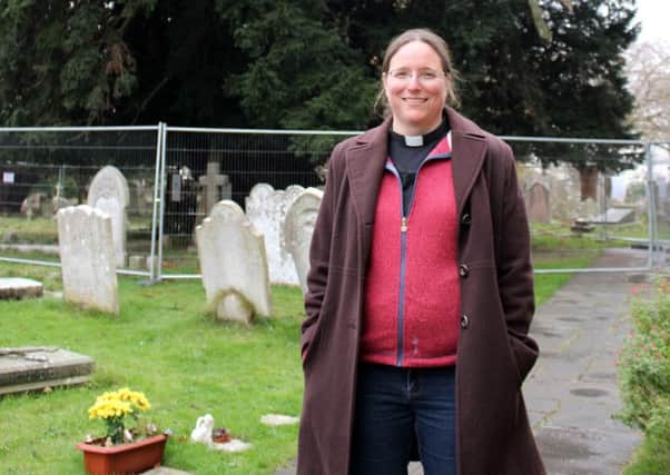 Rev Jenny Gaffin, vicar of Hayling Island, is asking readers to join her in saving the planet