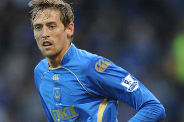 Peter Crouch enjoyed two spells at Pompey