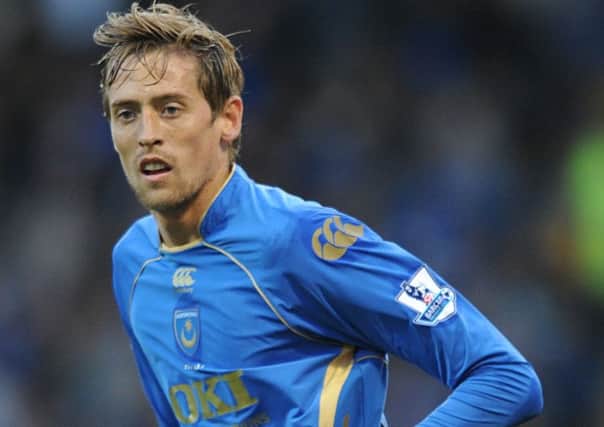Peter Crouch enjoyed two spells at Pompey
