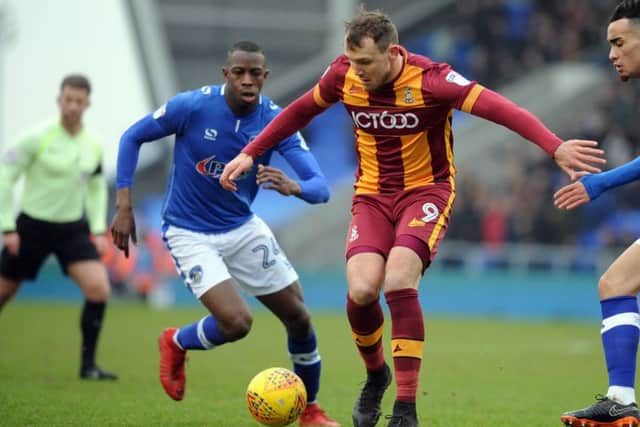 Charlie Wyke. Picture Tony Johnson.