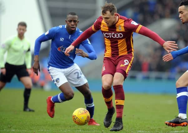 Charlie Wyke. Picture Tony Johnson.
