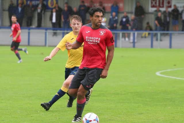 Theo Lewis netted the Hawks' winner against Gloucester. Picture: Habibur Rahman