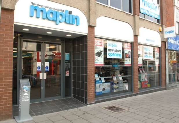 Maplin could go under as early as this morning. Picture: Gerald Thompson