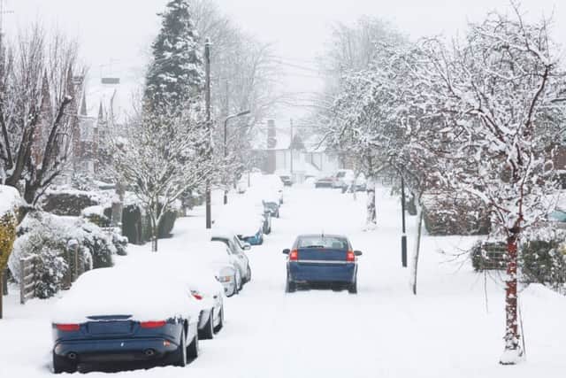 Rick Jackson can't wait for the snow to fall - but is a little bit nervous about driving up Titchfield Hill            (Shutterstock)