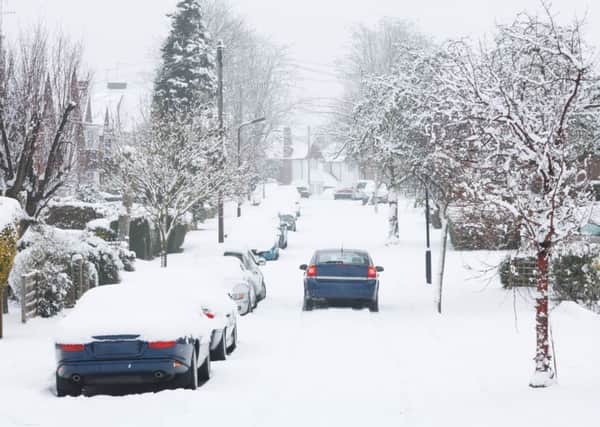 Rick Jackson can't wait for the snow to fall - but is a little bit nervous about driving up Titchfield Hill            (Shutterstock)