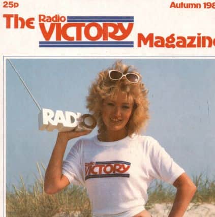 Miss Radio Victory,,
Pauline Ferrier, 1984