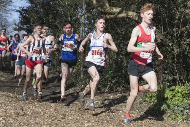 Lachlan Wellington, 2166, competing for City of Portsmouth in the nationals. Picture: Paul Smith