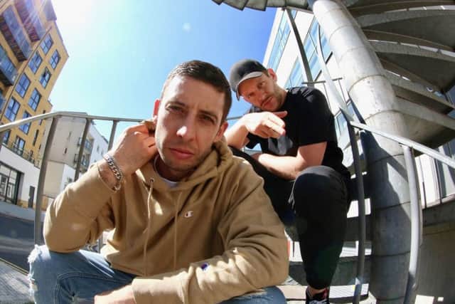 Example and DJ Wire