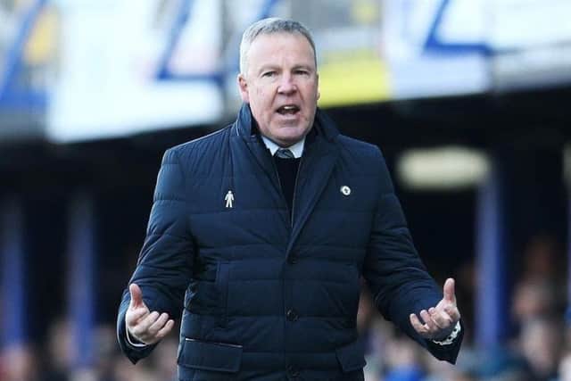 Pompey boss Kenny Jackett. Picture: Joe Pepler