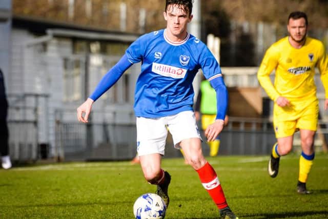 Dan Smith. Picture: Colin Farmery