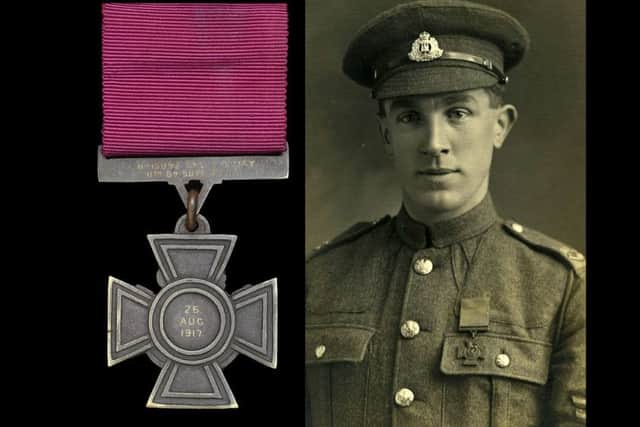 Sidney Day and his Victoria Cross