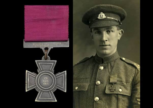 Sidney Day and his Victoria Cross