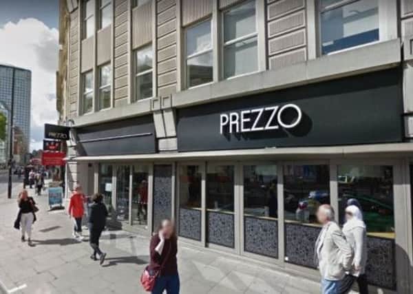 Prezzo is set to close 100 of its restaurants across the country