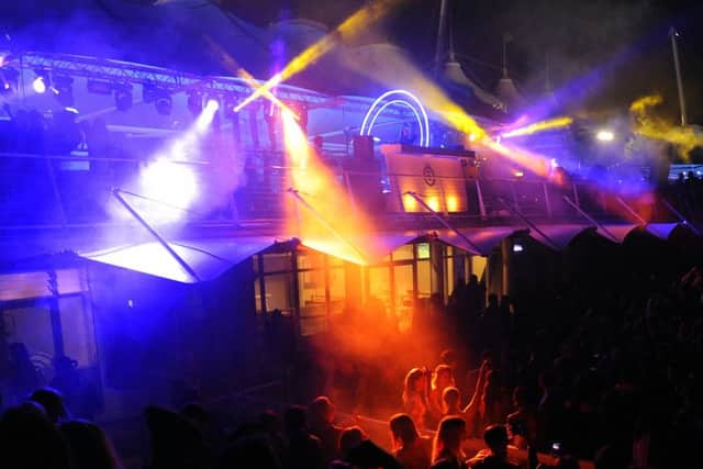 A scene from one of last year's Three Friday Nights events
