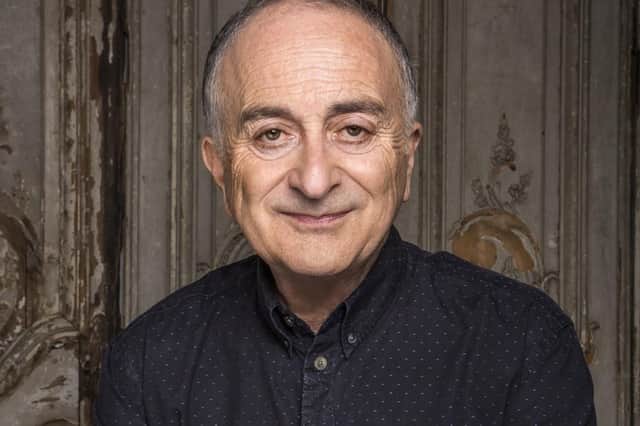 Tony Robinson. Picture by Paul Marc Mitchell