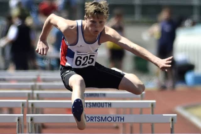 City of Portsmouth's Elliott Evans. Picture: Neil Marshall (170304-43)