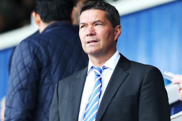 Pompey chief executive Mark Catlin. Picture: Joe Pepler
