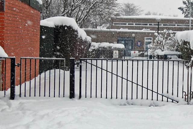 Schools remain closed due to snow