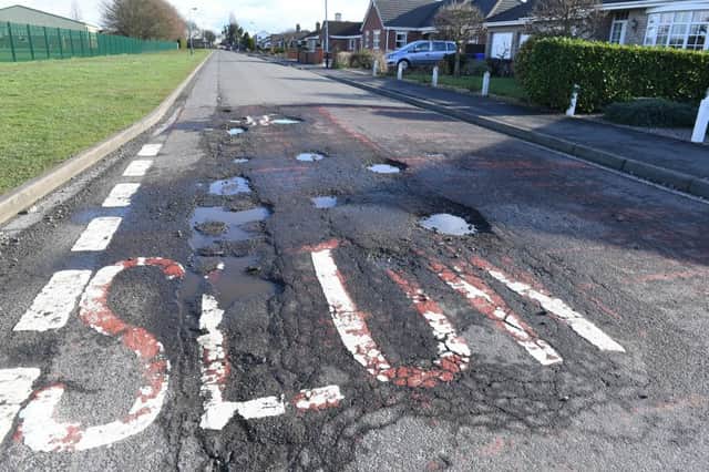 Our roads are the worst in Europe, says Rick