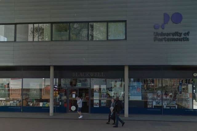 Blackwell's in Portsmouth announced it is closing on Friday. Picture: Google Street Maps