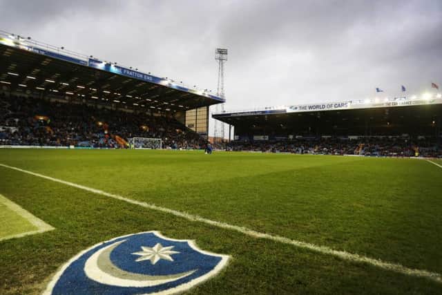 Fratton Park. Picture: Joe Pepler
