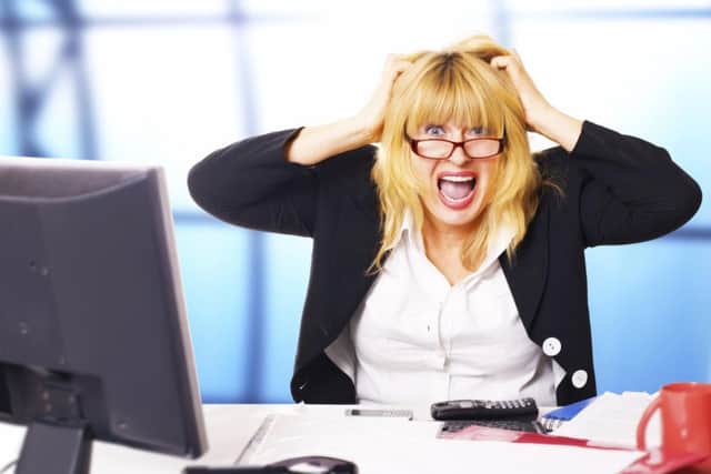 Cheryl's painful mouth condition is caused by stress - which she is trying to treat with mindfulness   Picture: PA Photo/thinkstockphotos