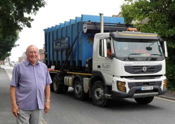 John Cass, the chairman of the Tipner and Stamshaw Neighbourhood Forum, has been campaigning for years against heavy lorries using residential streets