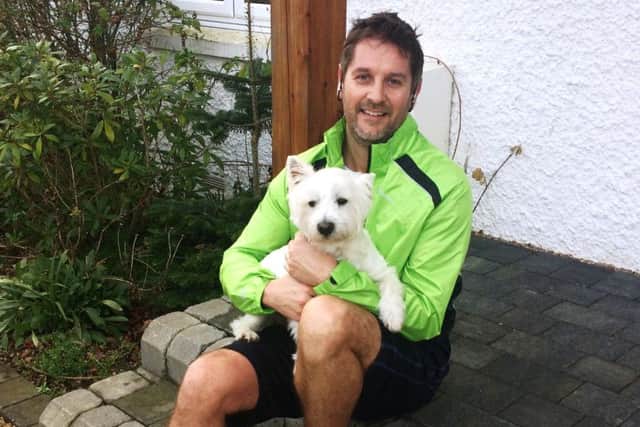 PC Neil Cotton
Picture: Bowel Cancer Research