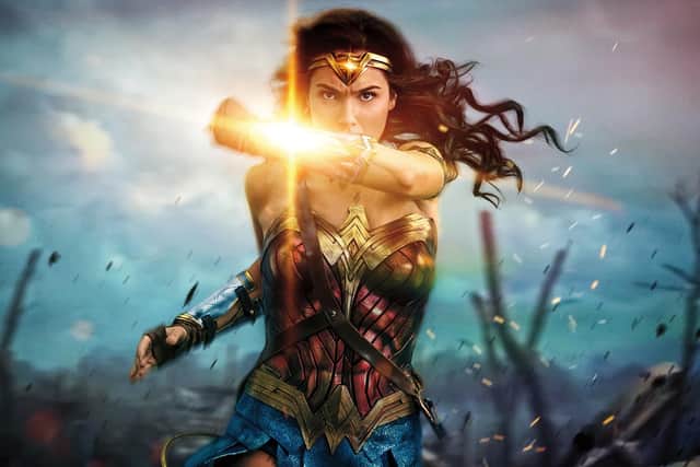 Wonder Woman on Sky Cinema.