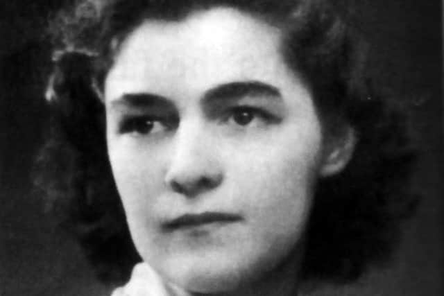 Irene Wilkinson, aged 17, who died, aged 90, in February.