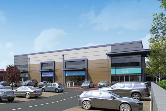A CGI of the fully-open Portsmouth Retail Park