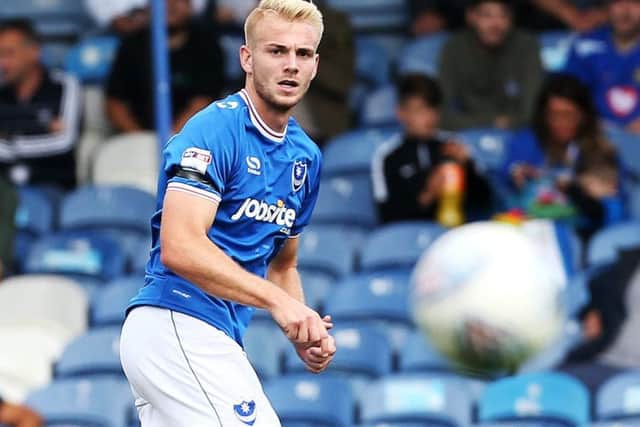 Pompey defender Jack Whatmough