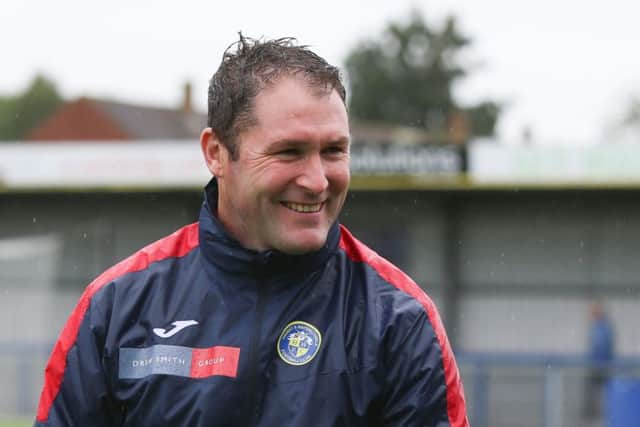 Hawks boss Lee Bradbury