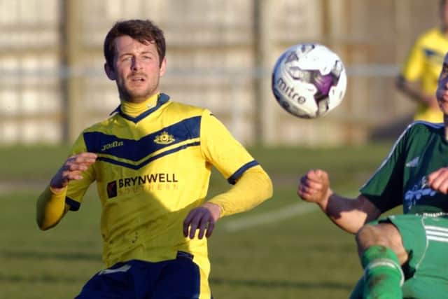 New AFC Portchester recruit Dan Wooden
