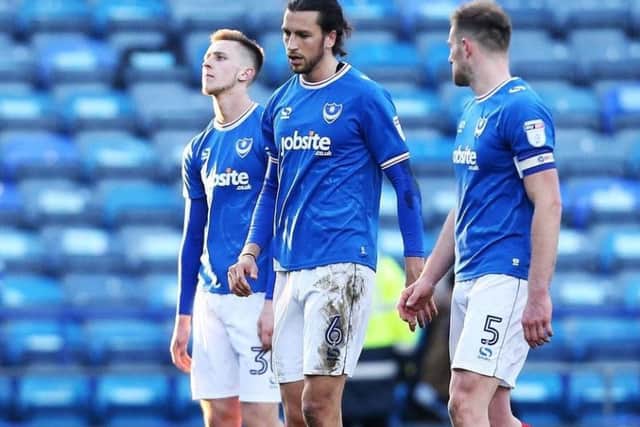 Confidence was low in the Pompey camp after last Saturdays defeat to Blackpool