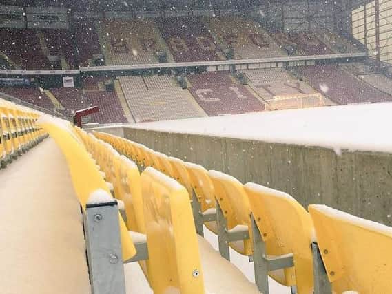 Pompey's trip to Bradford has been called off.